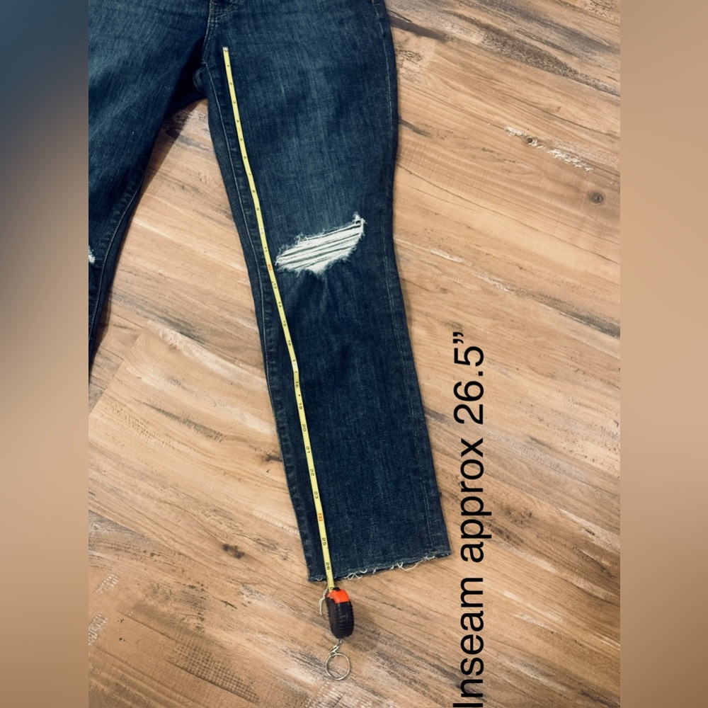Kut from the Kloth• Cigarette Slim•REESE FAB AB• Straight Leg• Raw Hem• Size 0 - Picture 12 of 14